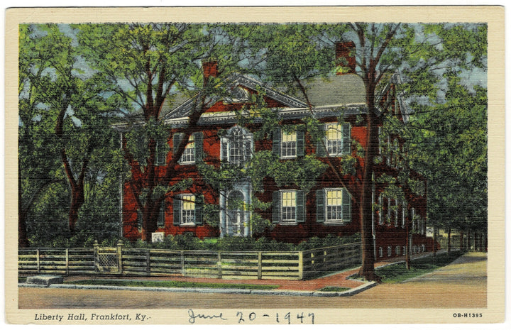 Vintage postcard.
