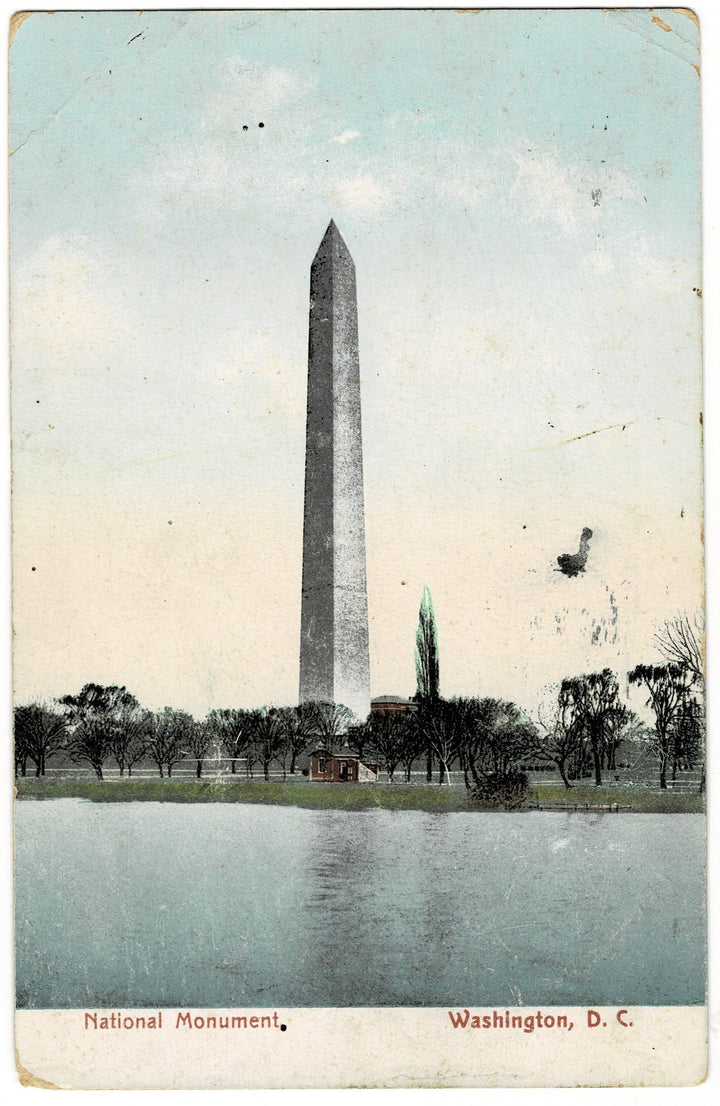 Vintage postcard.