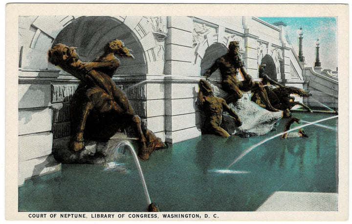 Vintage postcard.
