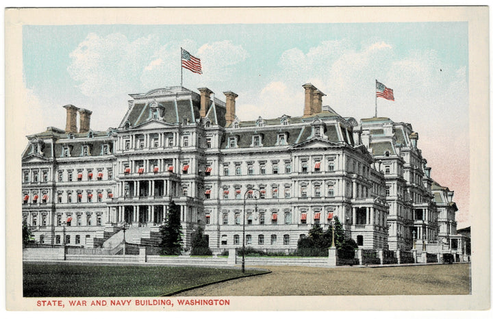 Vintage postcard.