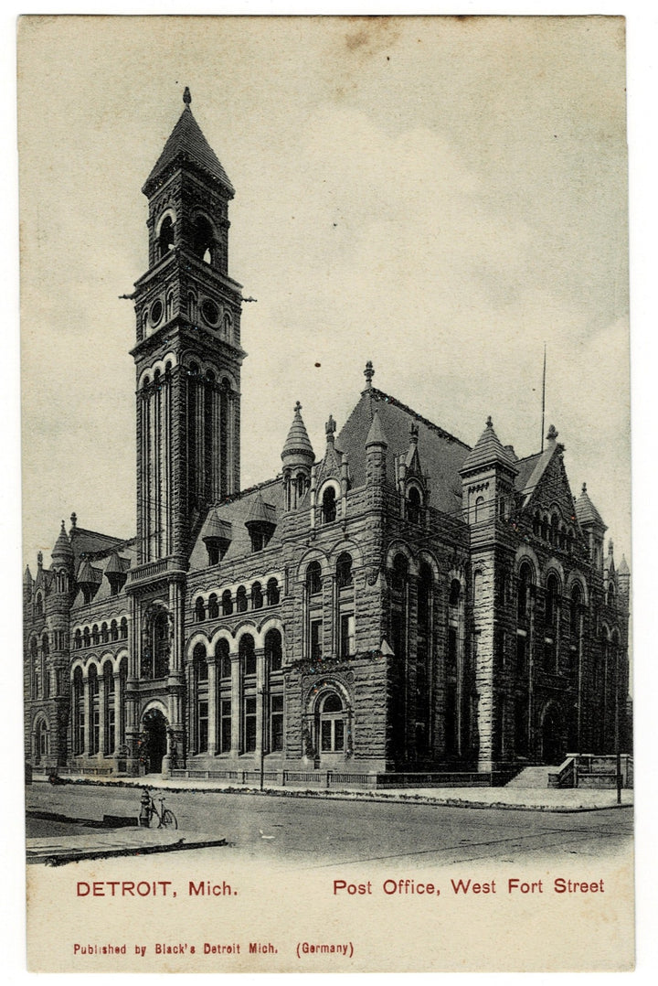 Vintage postcard.