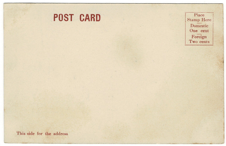Vintage postcard.