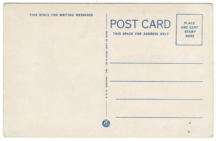 Vintage Postcard.