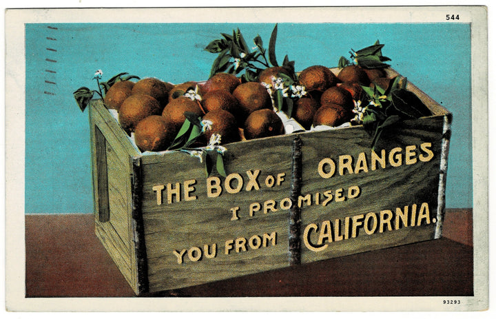 Vintage postcard.