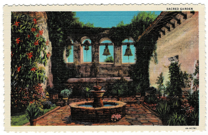 Vintage postcard.