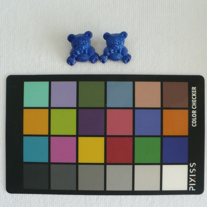 33L Blue Teddy Bear Novelty Buttons