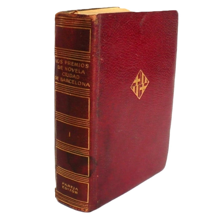 Los Premios De Novela Ciudad De Barcelona 1949-1953 Vol. I. 1959 First Edition