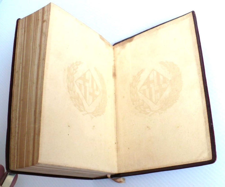 Los Premios De Novela Ciudad De Barcelona 1949-1953 Vol. I. 1959 First Edition