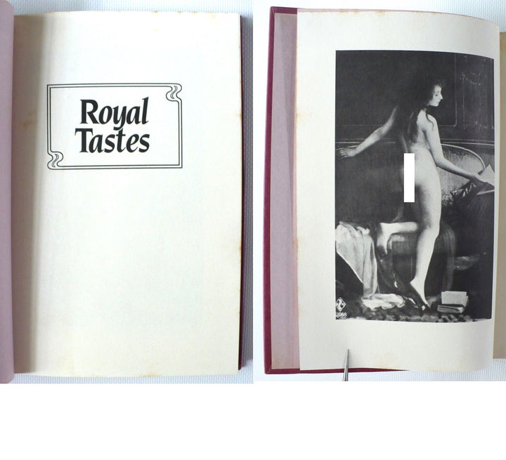 Royal Tastes Erotic Writings by Paul Verlaine 1984 book.
