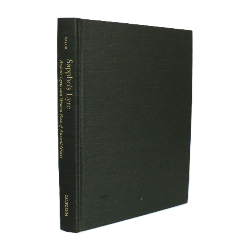Sappho's Lyre book.