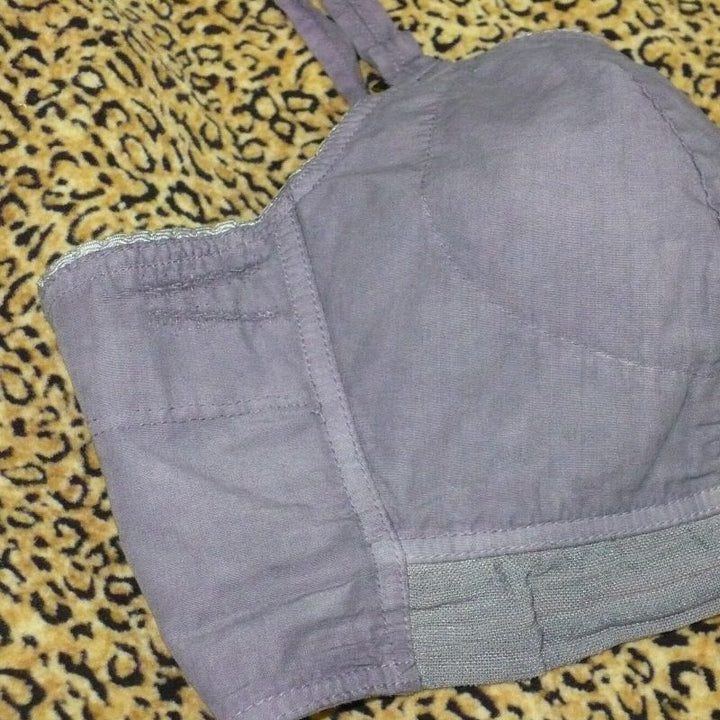Vintage bra.