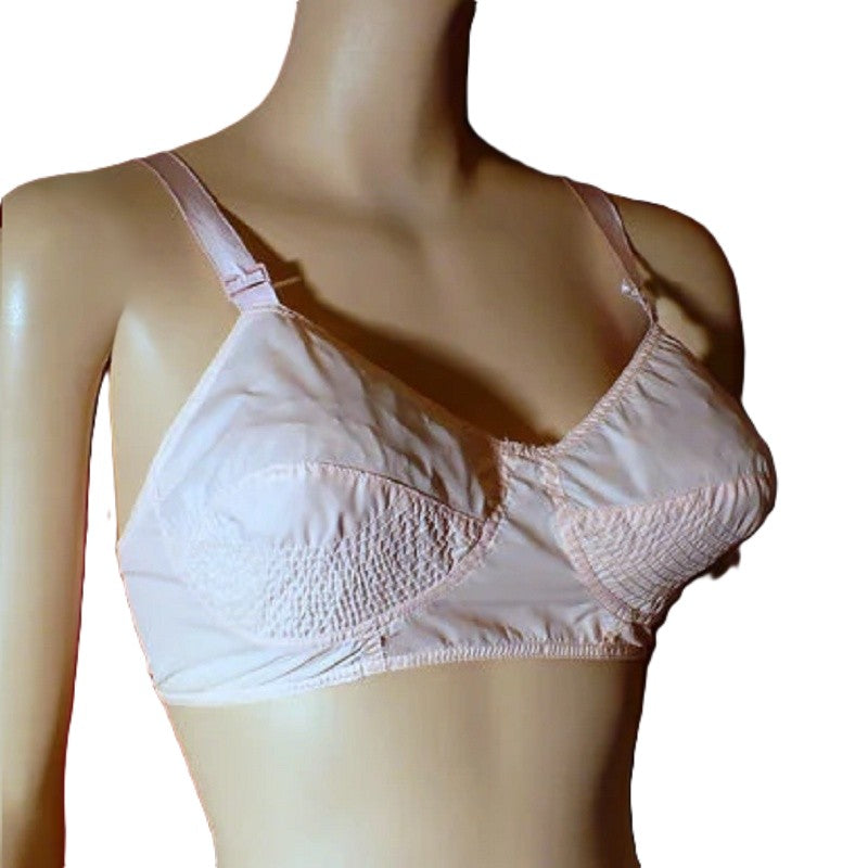 1940s Vintage Pink Ruth Barry Brassieres Bra The Great Divide Bra.
