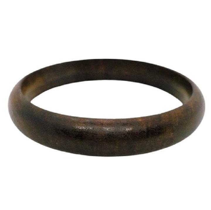 Teak bangle bracelet