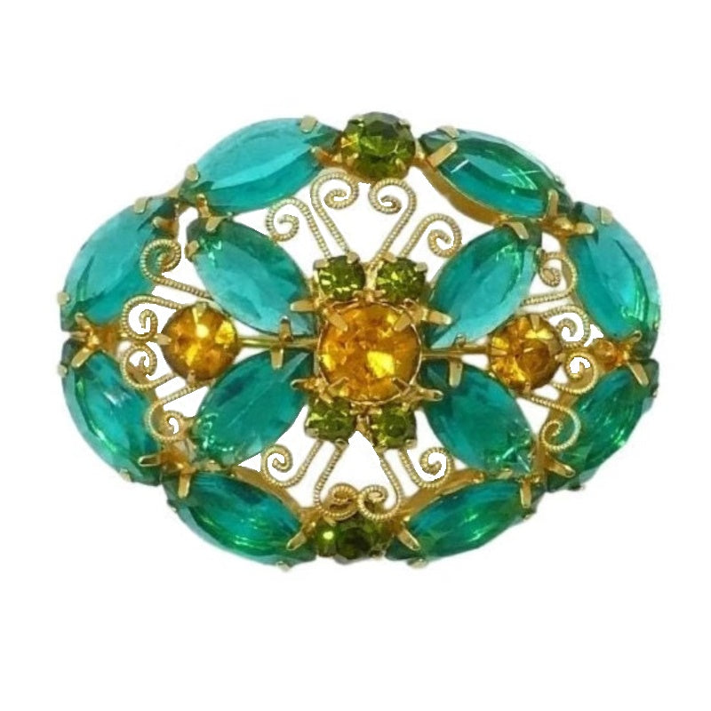 Brooch.