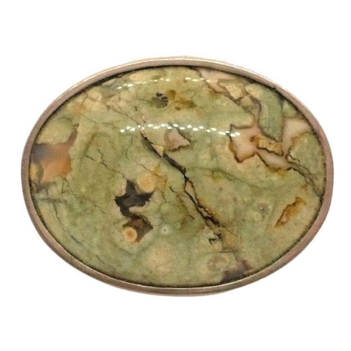 Brooch.