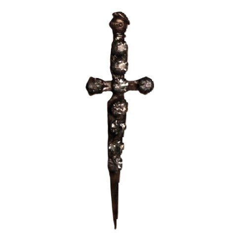 Brooch.