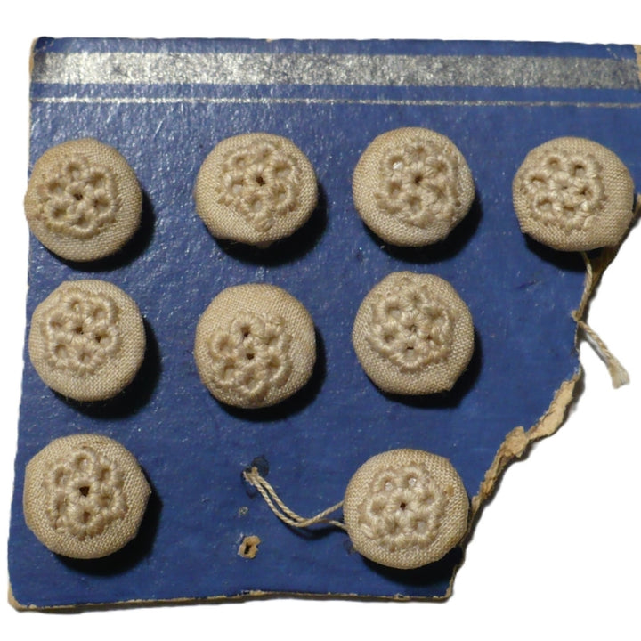 12L Diminutive Singletons Dorset Buttons