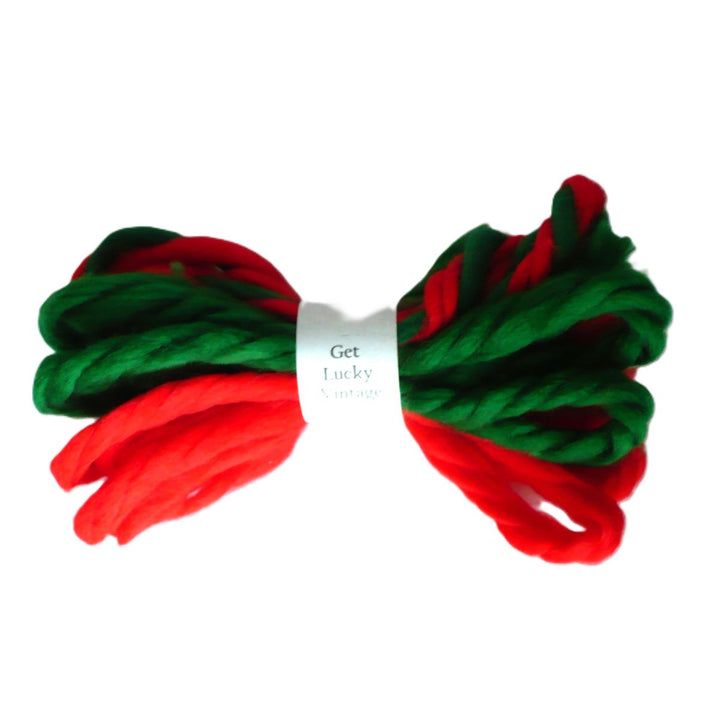 1970s Yarn Hair Ties Holiday Bundles
