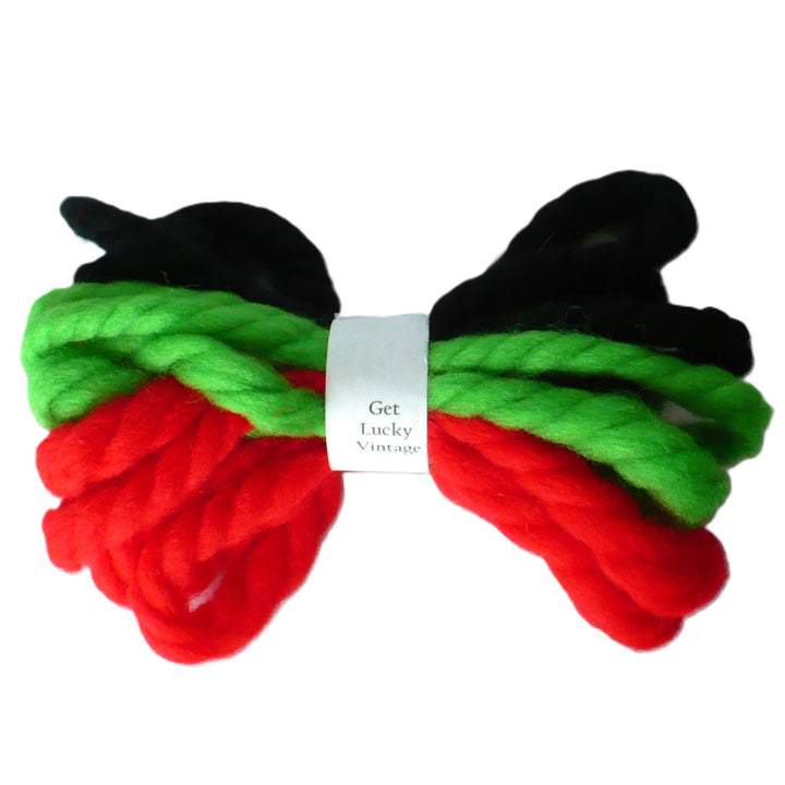 1970s Yarn Hair Ties Holiday Bundles