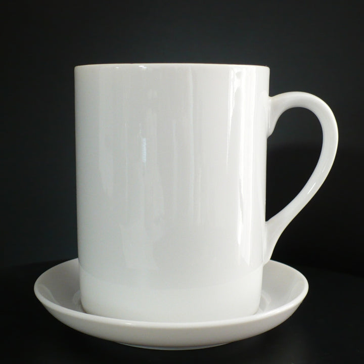 1960 Vintage LaGardo Tackett Coffee Cup & Saucer Sets.