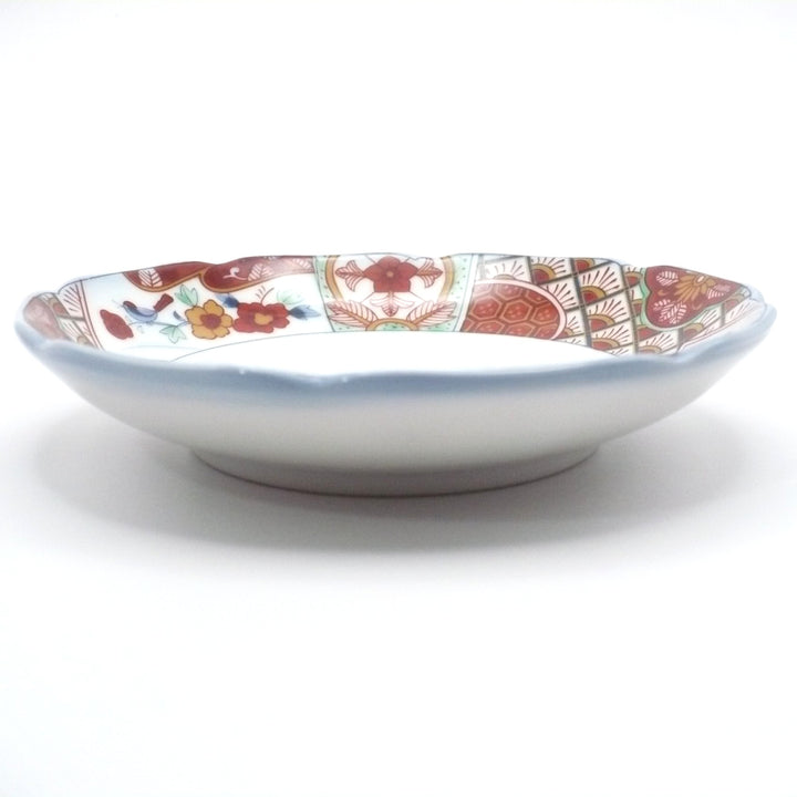 1971 Keio Plaza Inter-Continental Tokyo Plate, Porcelain Trinket Dish.