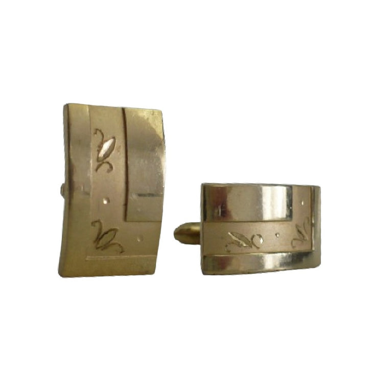 Vintage cufflinks.