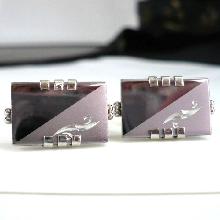 Cufflinks.