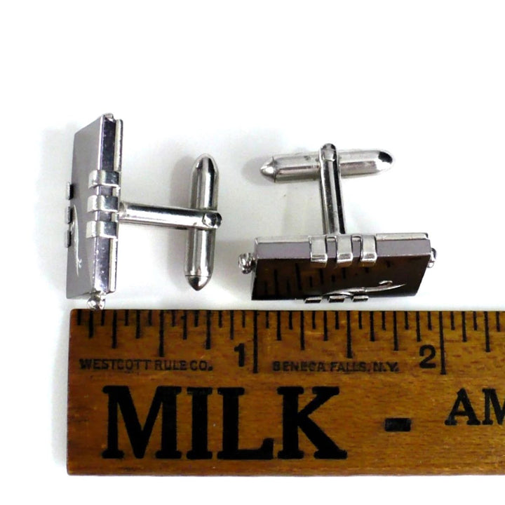 Cufflinks.