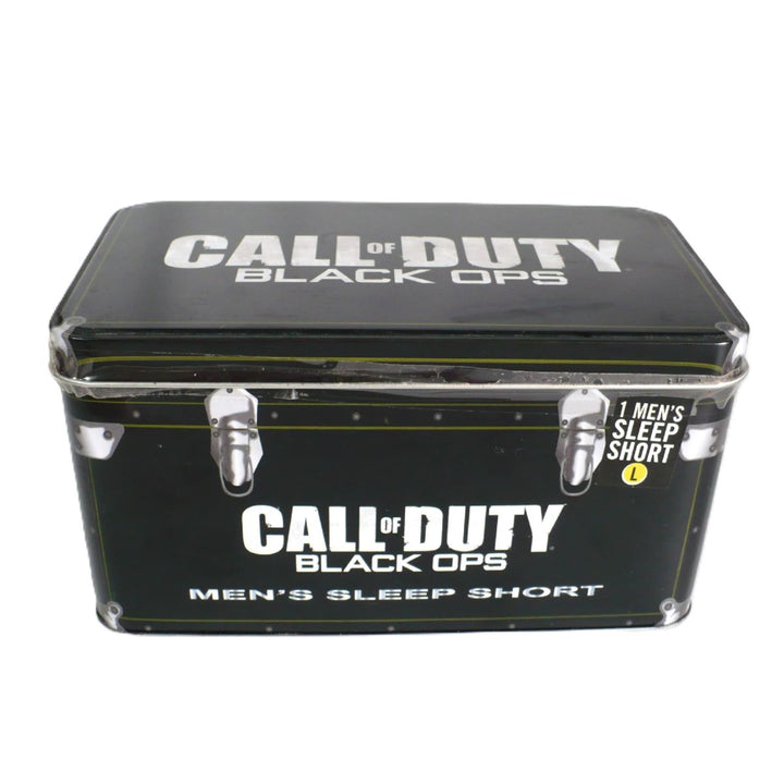 2010 Call of Duty Black Ops Sleep Shorts Large