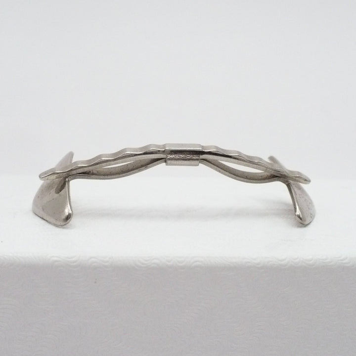 1940s Randy Rink-Less Collar Bar Clip 1940s Men's Vintage Jewelry.