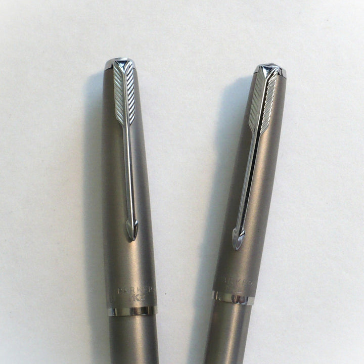 Mid Century Argentina Parker 61 Mk II Aerometric Fountain Pen Set.