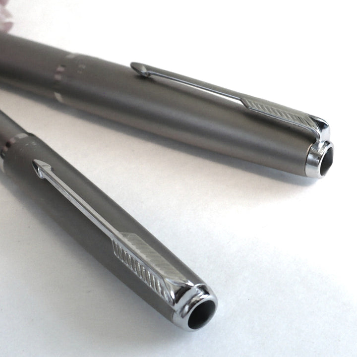Mid Century Argentina Parker 61 Mk II Aerometric Fountain Pen Set.