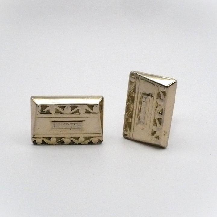 Vintage cufflinks.