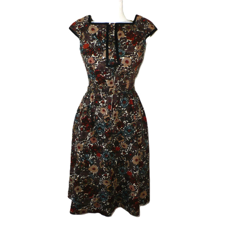 1960s Vintage Shannon Rodgers Day Dress X-Small.