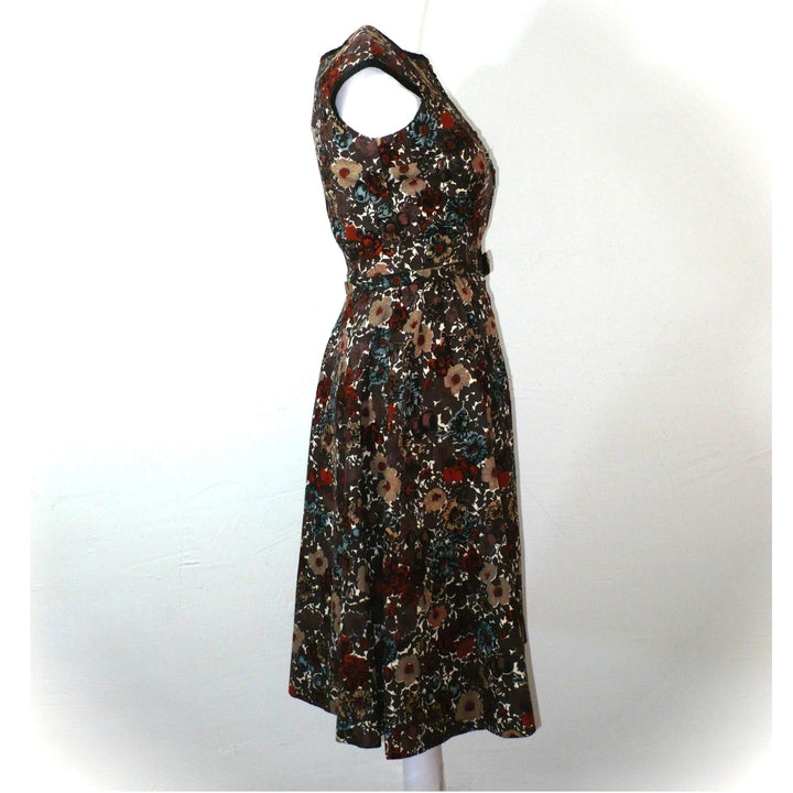 1960s Vintage Shannon Rodgers Day Dress X-Small.