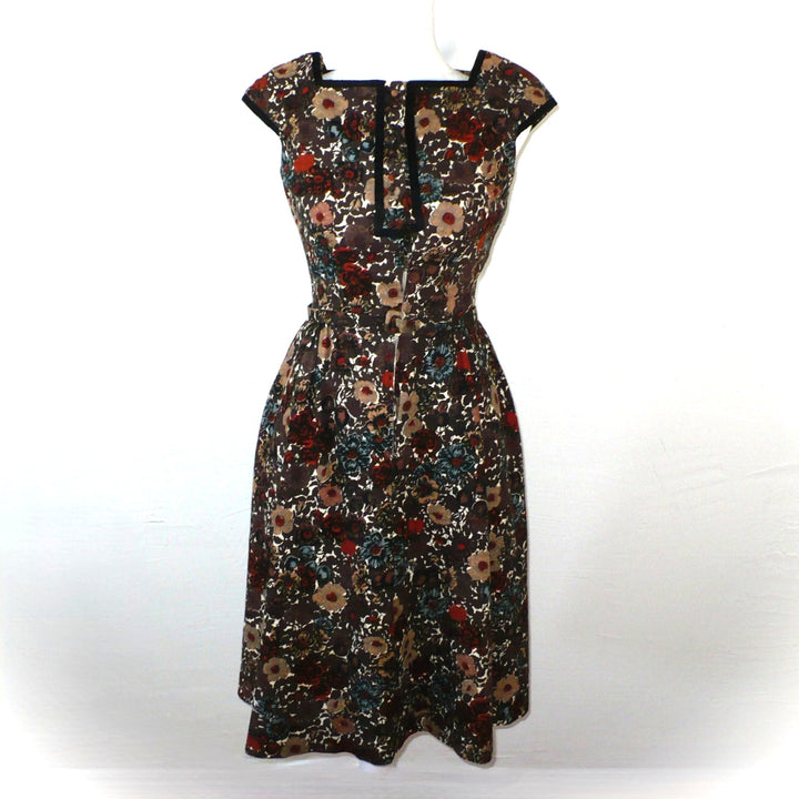 1960s Vintage Shannon Rodgers Day Dress X-Small.