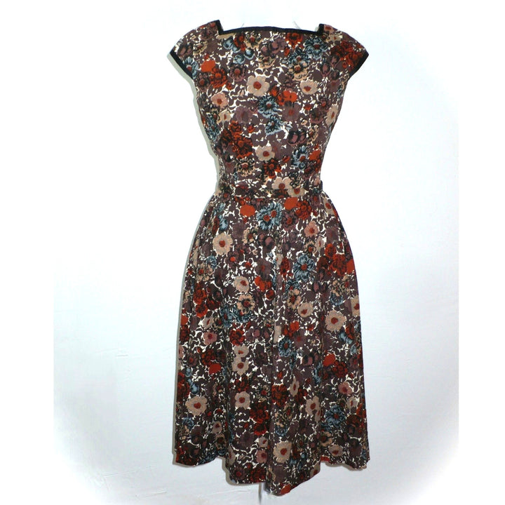 1960s Vintage Shannon Rodgers Day Dress X-Small.