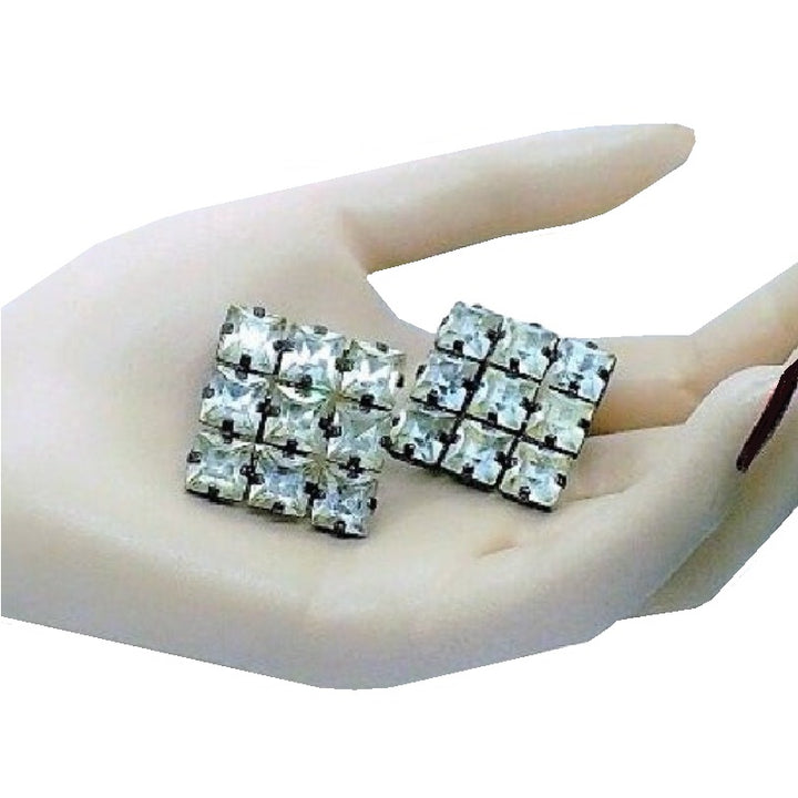 Earrings.