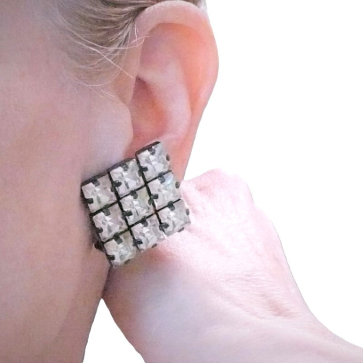 Earrings.