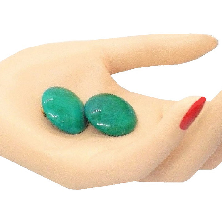 Earrings.