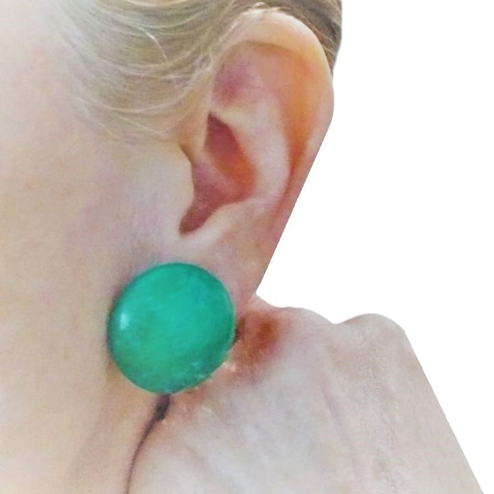 Earrings.