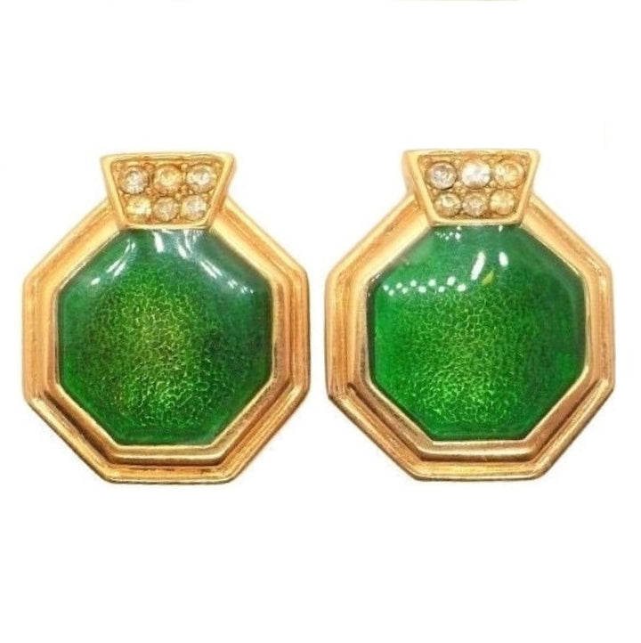 Earrings.