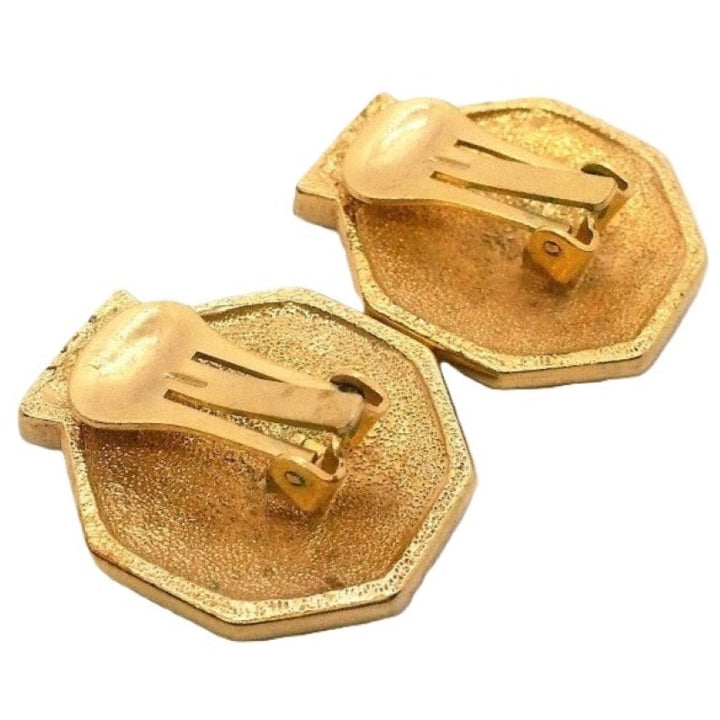 Earrings.