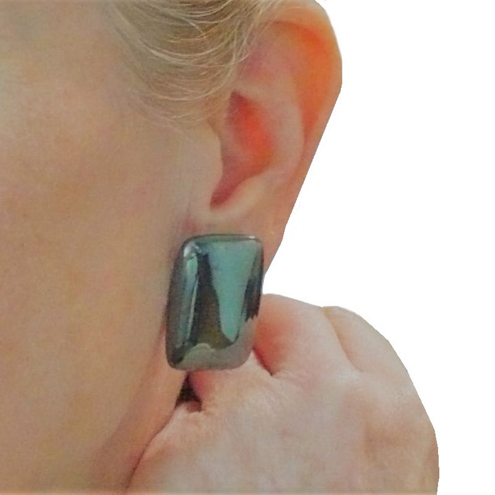 Earrings.