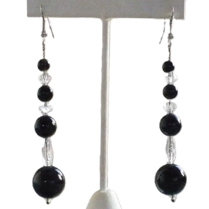 Earrings.
