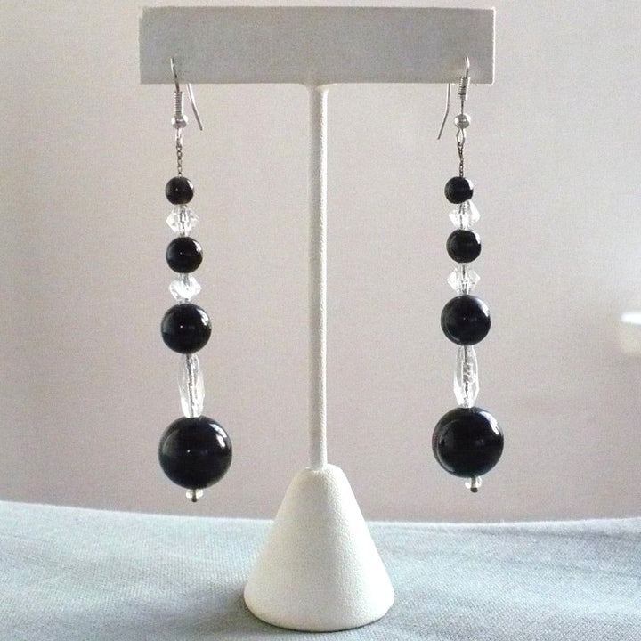 Earrings.