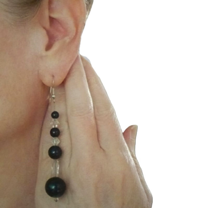 Earrings.