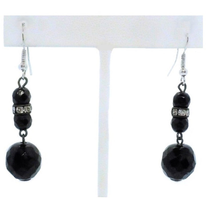 Earrings.