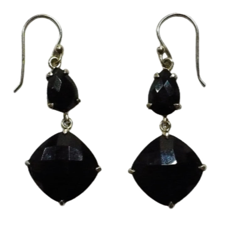 Earrings.