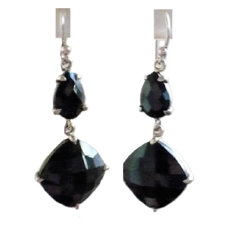 Earrings.